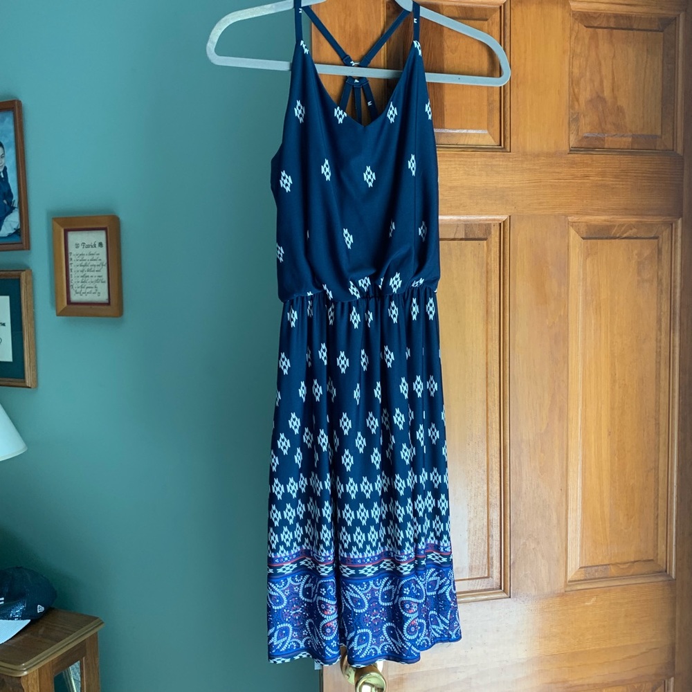 Summer tank dress